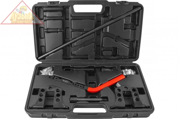 Рассухариватель клапанов универсальный в наборе THORVIK, арт. AVSCS1