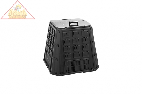 Компостер Prosperplast Evogreen 420 л, чёрный IKEV420C-S411