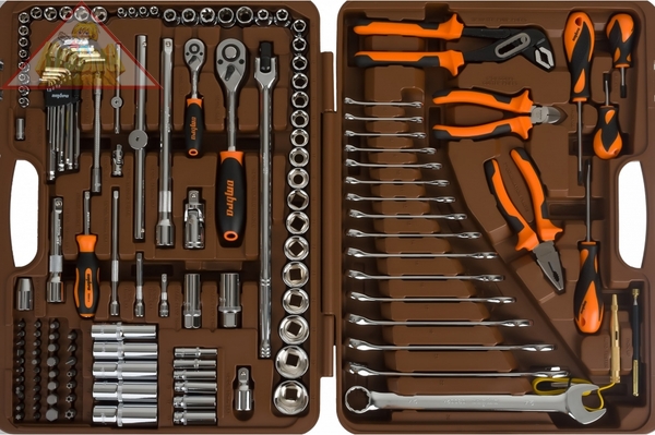 Универсальный набор инструмента Ombra 143 предмета OMT143SL