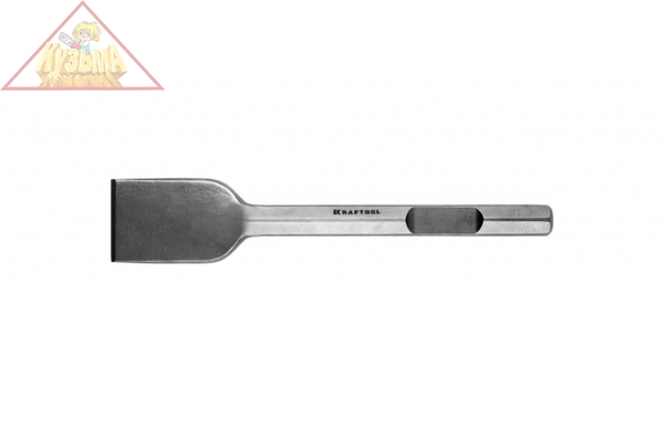 Зубило лопаточное для бетоноломов и отбойных молотков (75х400 мм) "INDUSTRY" Kraftool 29343-80-400