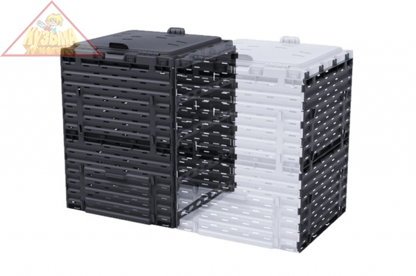 Расширитель компостера Piteco 300 л, чёрный K1030