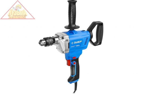 Дрель-миксер Зубр ПРОФЕССИОНАЛ ЗДМ-820 РМ