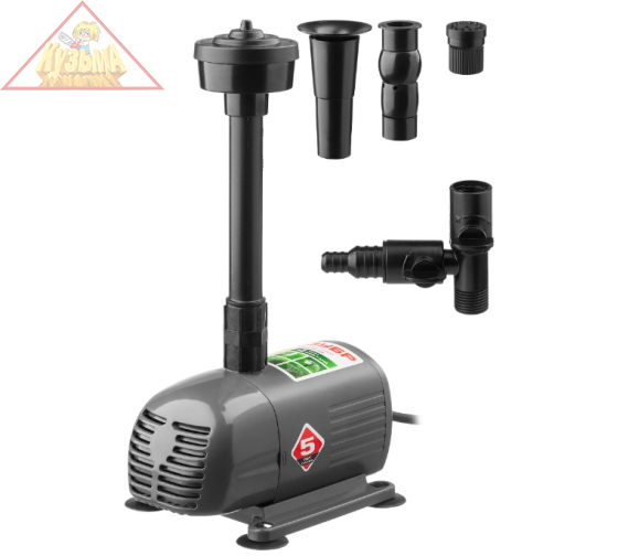 Фонтанный насос Зубр ЗНФЧ-25-2.0