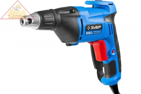 Сетевой шуруповерт Зубр ПРОФЕССИОНАЛ ЗСШ-550-45