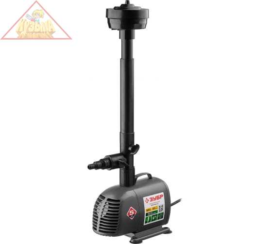 Фонтанный насос Зубр ЗНФЧ-60-4.2