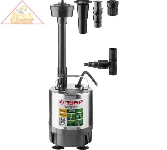 Фонтанный насос Зубр ЗНФЧ-29-2.3-С