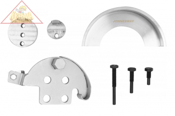 AL010195 Приспособление для установки приводных поликлиновых ремней.Jonnesway