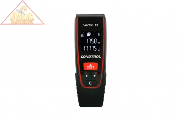 Лазерный дальномер CONDTROL Vector 30, 1-4-109 (Компактный дальномер с двухстрочным дисплеем)