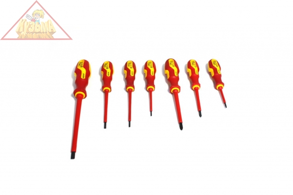 Набор из 7 отверток S Line Electro Profi (PH+Шлиц.) Narex, 862351