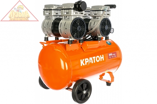 Безмасляный компрессор с прямой передачей Кратон AC-300-50-OFS, 3 01 01 053