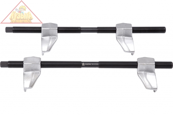 Кованая стяжка амортизаторных пружин 370мм, U-образные держатели, 2шт МАСТАК 100-01370