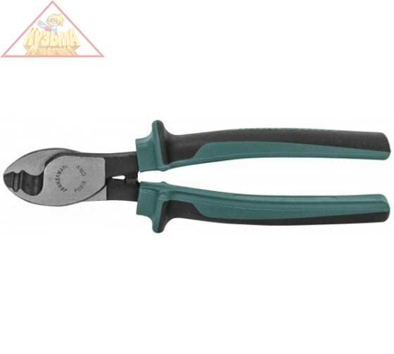 Кабелерез с двухкомпонентными рукоятками 200 мм Jonnesway, арт. P0518