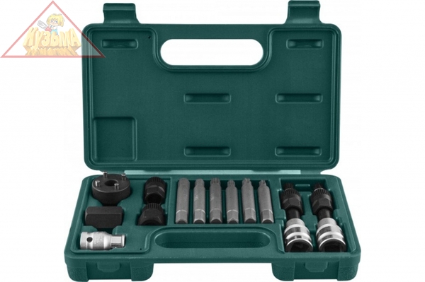 AI010090 Набор съемников генераторов л/а.Jonnesway