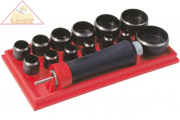 Набор инструментов (13 сменных пробойников с рукояткой) NAREX  854600