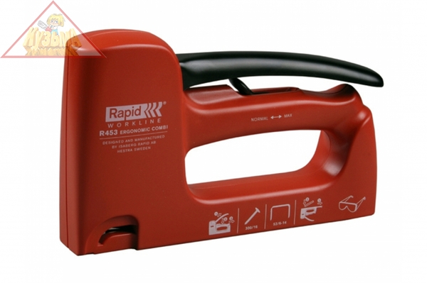 Ручной степлер Rapid R453 COMBI WORKLINE RUS 5000064