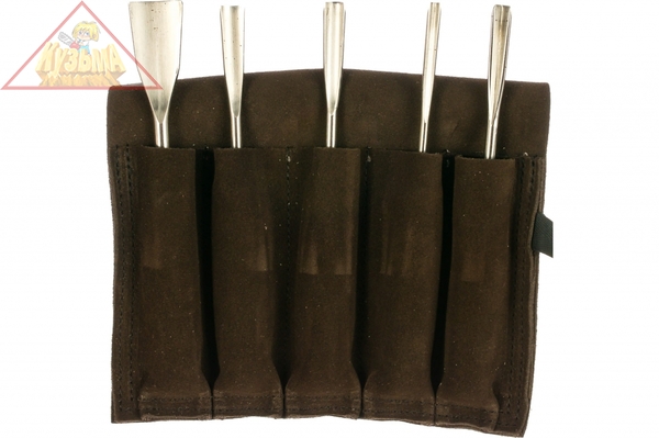 Набор из 5 резцов в скрутке	NAREX 894510