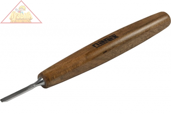 Резцы для мелкой резьбы по дереву Narex 5 мм 824415