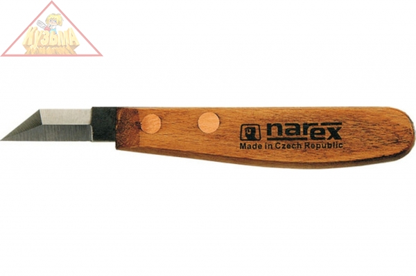 Нож для резьбы по дереву 40х12х140 Narex 822530
