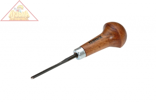 Резец для резьбы по дереву и линолеуму NAREX полукруглый 1х70 мм 823200