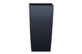 Кашпо для цветов Prosperplast URBI SQUARE антрацит 2 предмета 21 и 49л DURS325-S433