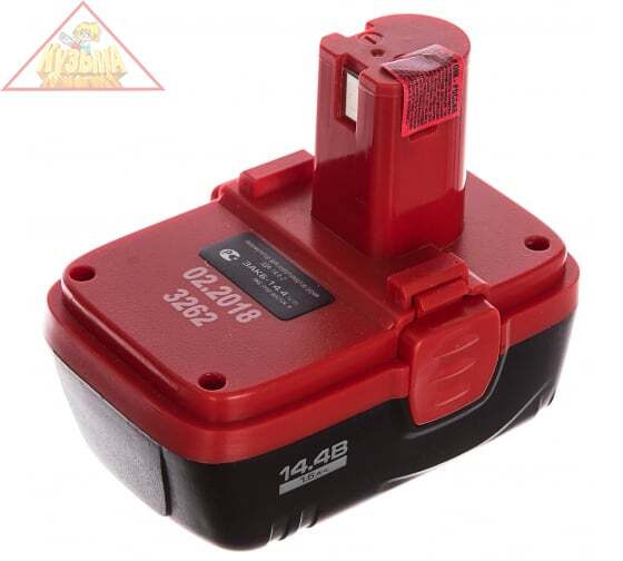 Батарея аккумуляторная для шуруповертов (1,5 А*ч; 12 В; NiCd) Зубр ЗАКБ-12 N15