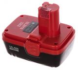 Батарея аккумуляторная для шуруповертов (1,5 А*ч; 12 В; NiCd) Зубр ЗАКБ-12 N15