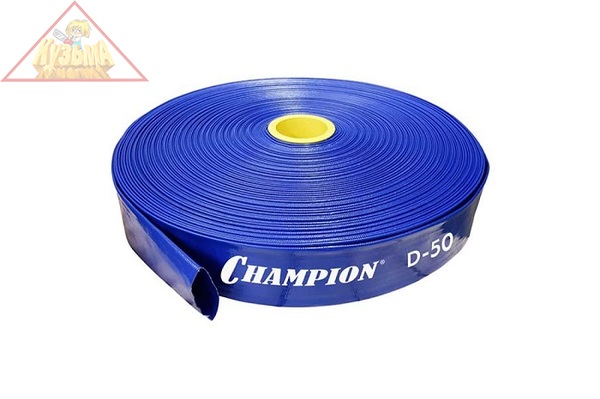 Рукав напорный (50 мм, 100 м, 3 бар) CHAMPION C2550