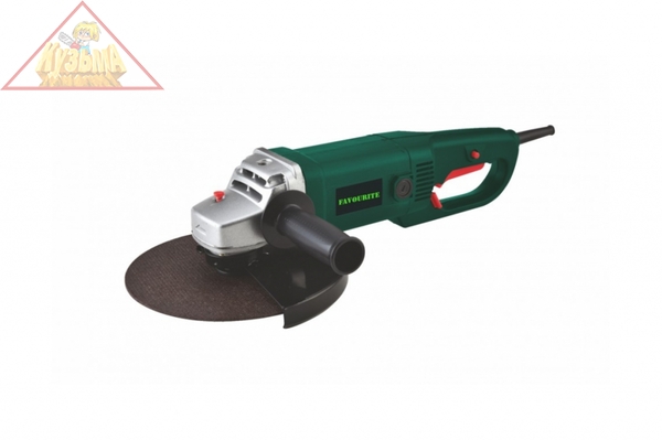 Угловая шлифовальная машина Favourite FG 2400 (2400Вт, ф230мм, 6000об/мин), арт. FG 2400