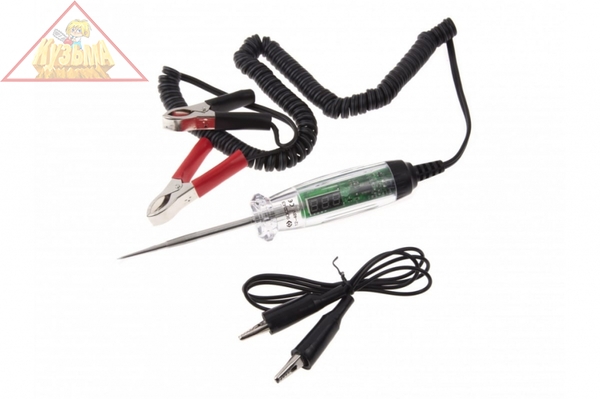 Тестер для проверки напряжения цифровой, 12-48 В KING TONY 9DC243