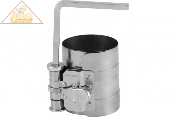 AI020039 Оправка поршневых колец нерж. сталь 3" 53-125 мм.Jonnesway