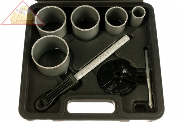 Набор коронок (33-83 мм) 8 предметов "PROFESSIONAL"STAYER 33345-H8