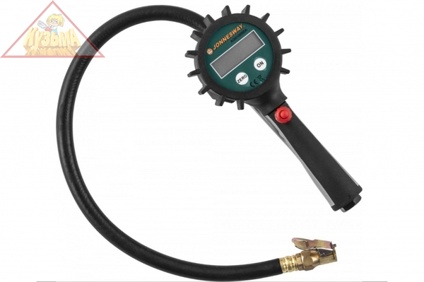 Пистолет для подкачки шин с цифровым манометром Jonnesway AG010090A