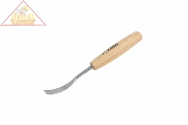 Клюкарза NAREX Standart Line полукруглая тип 9 8 мм 893508