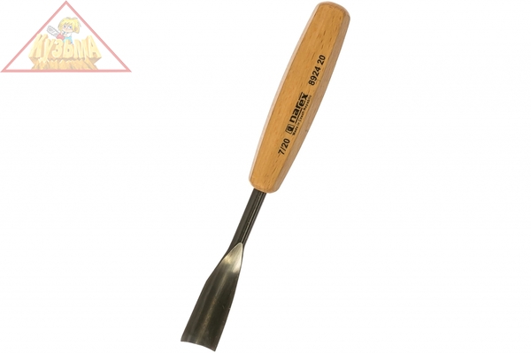 Резец Narex 892420 Standart Line полукруглый (тип 7) 20