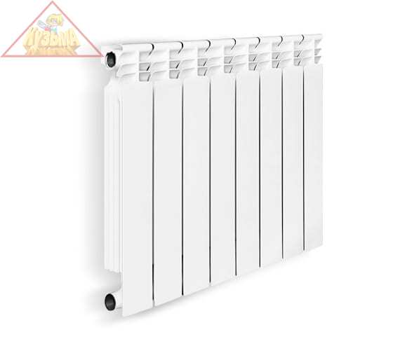 Радиатор алюминиевый литой Оазис 500/80/6