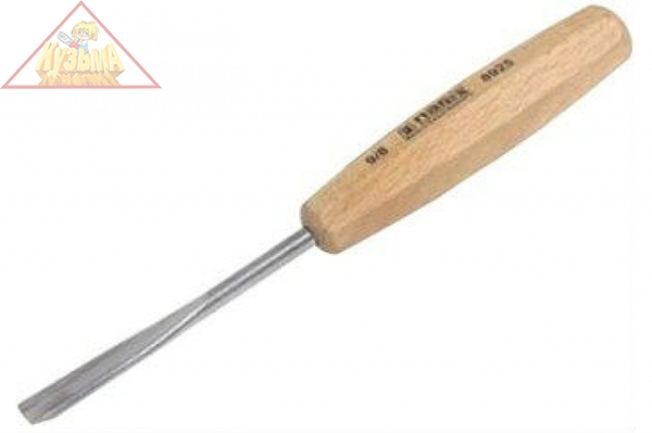 Резец NAREX Standart Line полукруглый тип 9 8 мм 892508