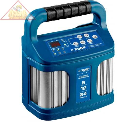 Универсальное зарядное устройство ЗУБР УЗУ-240 59305