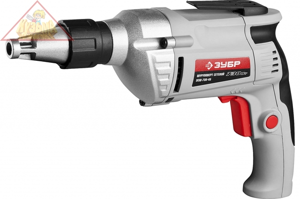 Сетевой шуруповерт ЗУБР Профессионал ЗСШ-730-45