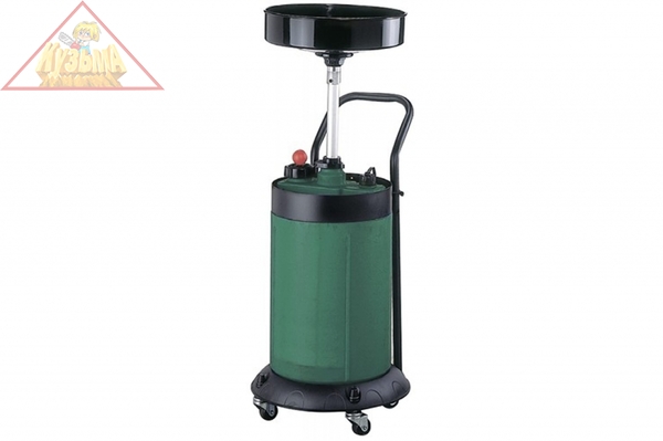 AE300149 Бак маслосборный передвижной 50 л.Jonnesway