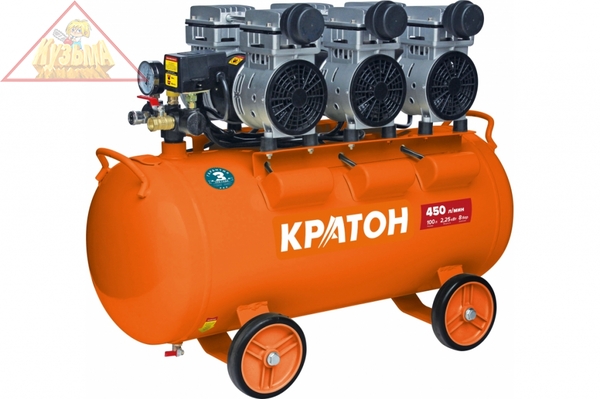 Безмасляный компрессор с прямой передачей Кратон AC-450-100-OFS, 3 01 01 054