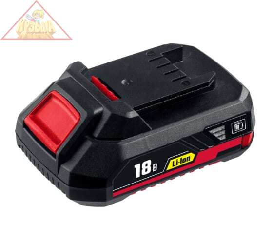 Аккумуляторная батарея (18 В, Li-Ion, 1.3 Ач) Зубр АКБ-18 С1