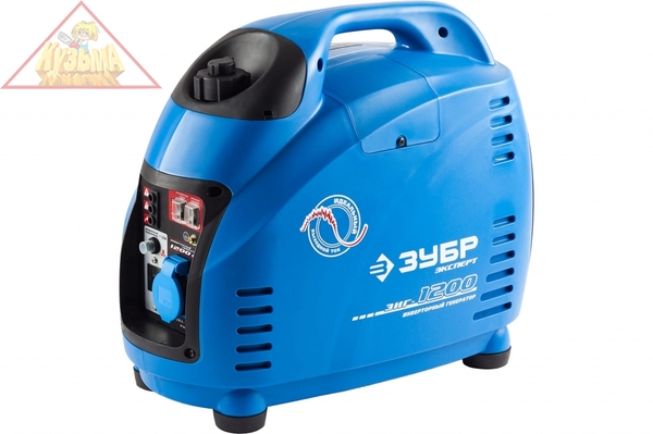 Инверторный генератор Зубр ЗИГ-1200