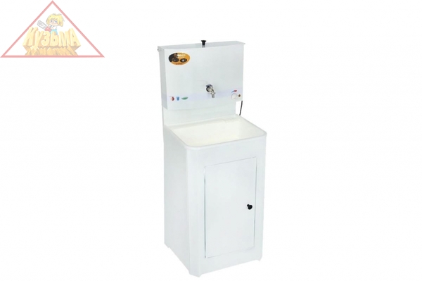 Дачный умывальник с подогревом Вихрь, белый 74/4/4