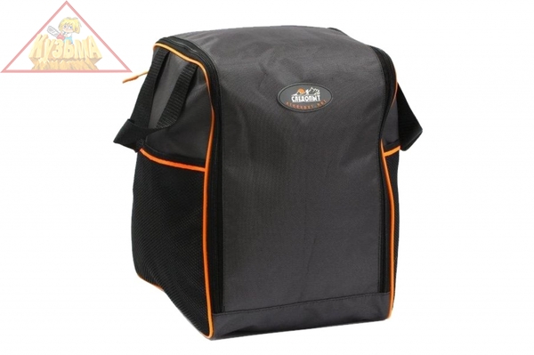 Сумка для сапог "СЛЕДОПЫТ" Shoes Bag, 41х38х28 см, цв. серый/10/	PF-SHB-G