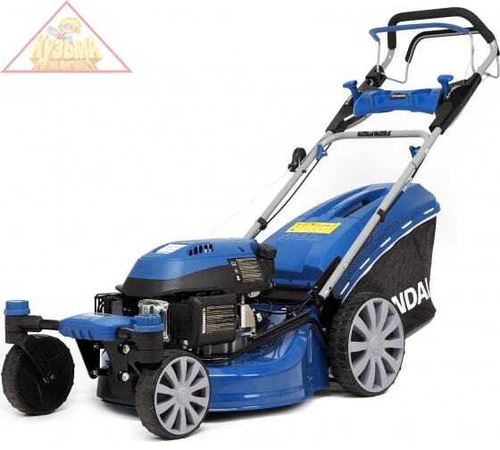 Самоходная бензиновая газонокосилка Hyundai L 5620S