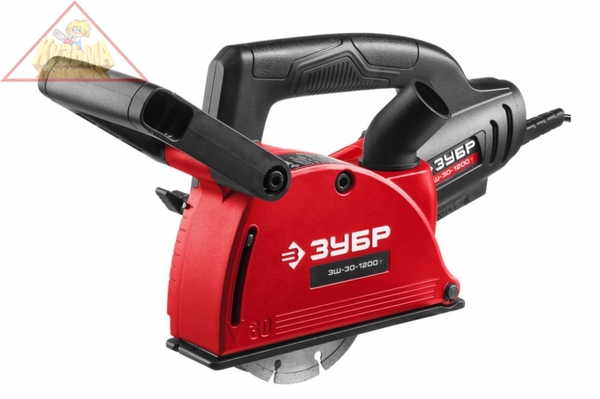 Электрический штроборез ЗУБР МАСТЕР ЗШ-30-1200 Т