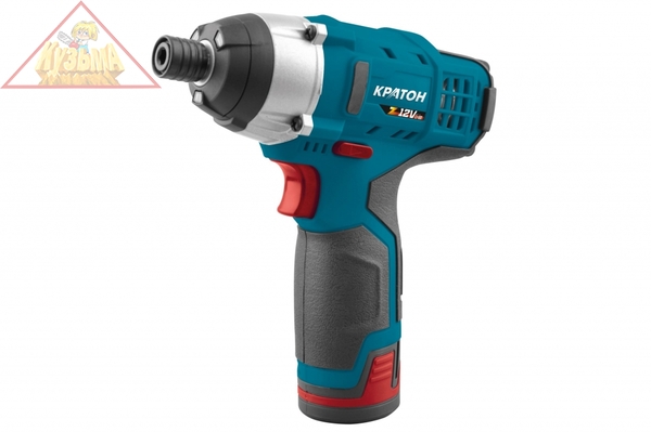 Шуруповерт аккумуляторный ударный Кратон CSL-12-Z, 3 11 01 045