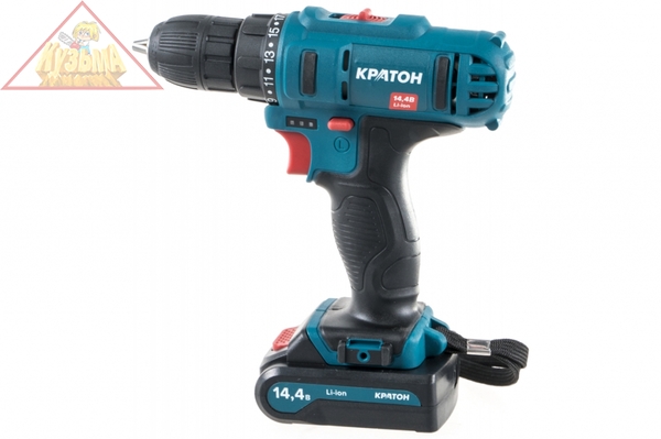 Аккумуляторная дрель-шуруповерт CDB-14,4-Li-1,5 Кратон 3 11 01 059