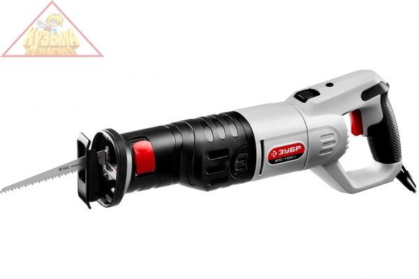 Сабельная пила ЗУБР МАСТЕР ЗПС-1100 Э