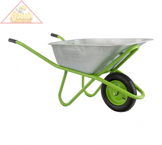 Тачка садово-строительная, грузоподъемность 170 кг, объем 90 л// Сибртех арт. 689635